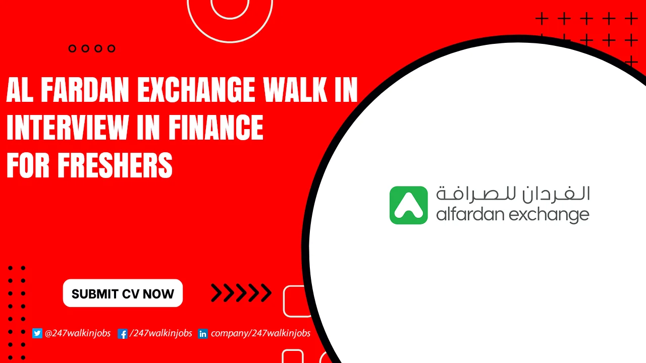 Al Fardan Exchange Walk in Interview