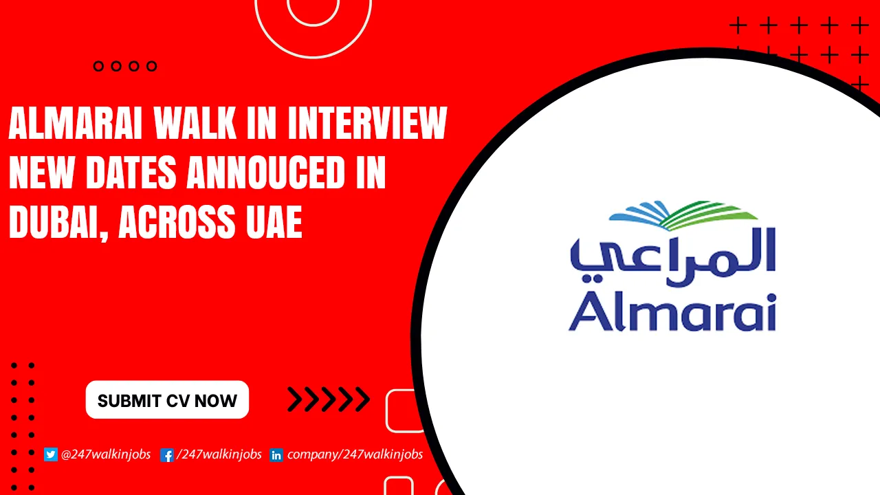 Almarai Packing Jobs Online Apply Almarai Walk in Interview