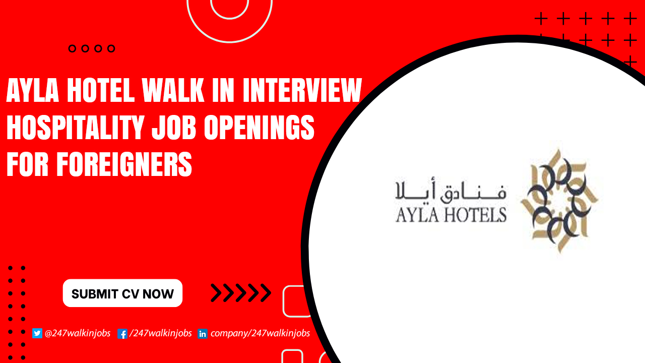 Ayla Hotel Walk in Interview