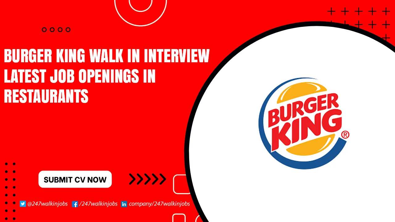Burger King Walk in Interview 
