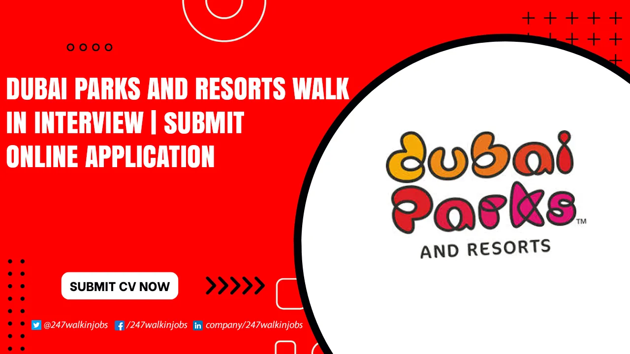 Dubai Parks and Resorts Walk in Interview