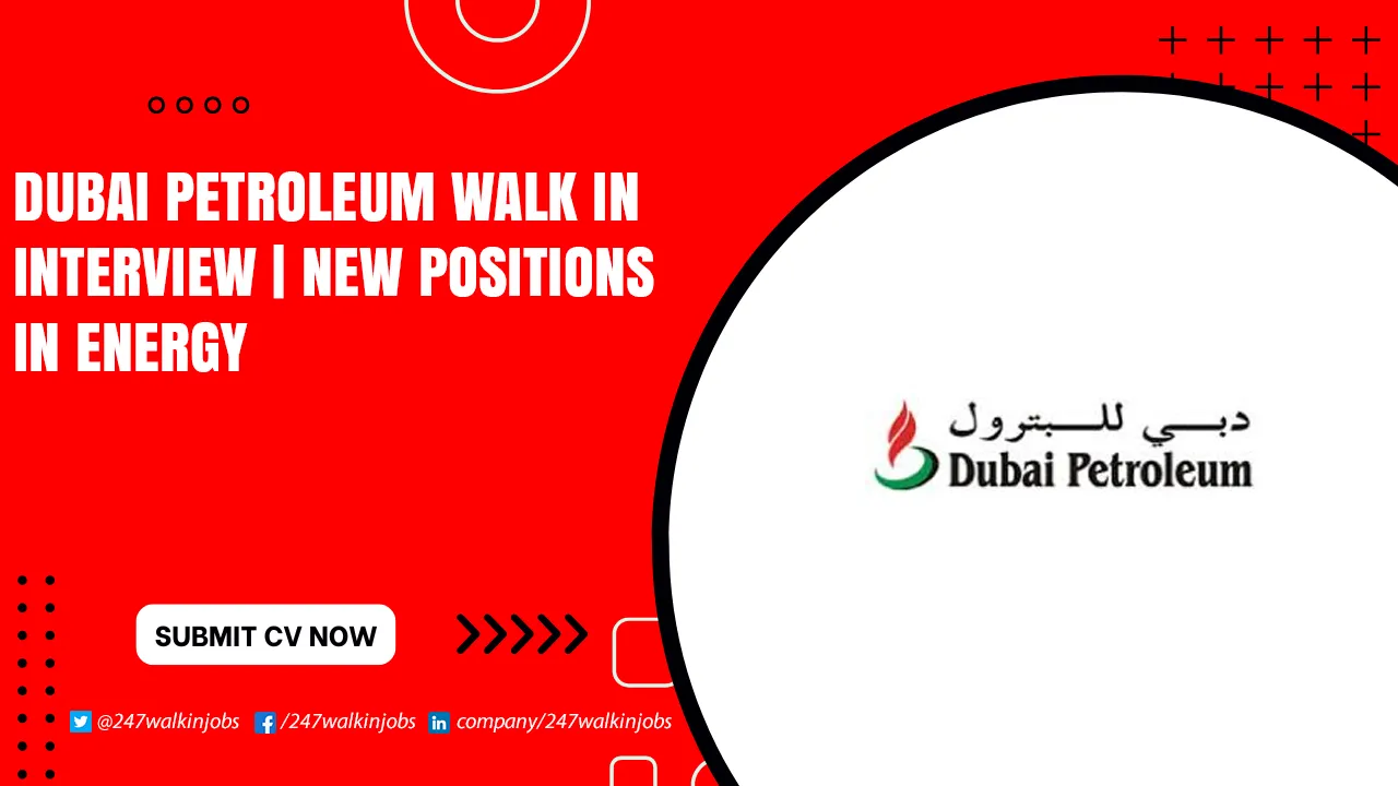 Dubai Petroleum Walk in Interview