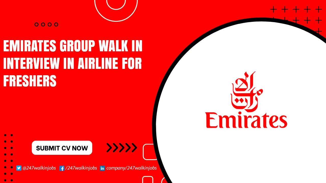 Emirates Group Careers for Freshers in Dubai Emirates Group Walk in Interview