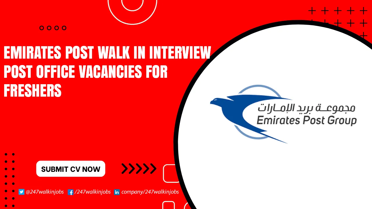 Emirates Post Careers for Fresh Graduates Emirates Post Walk in Interview