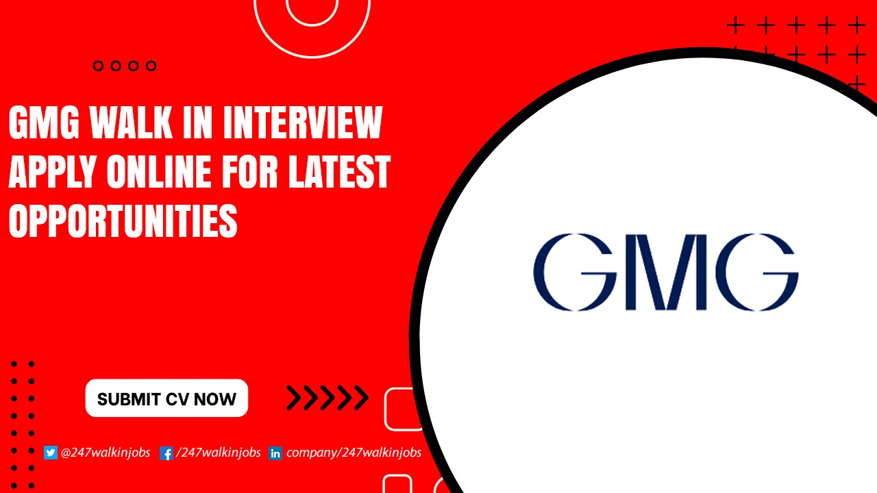 GMG Walk in Interview