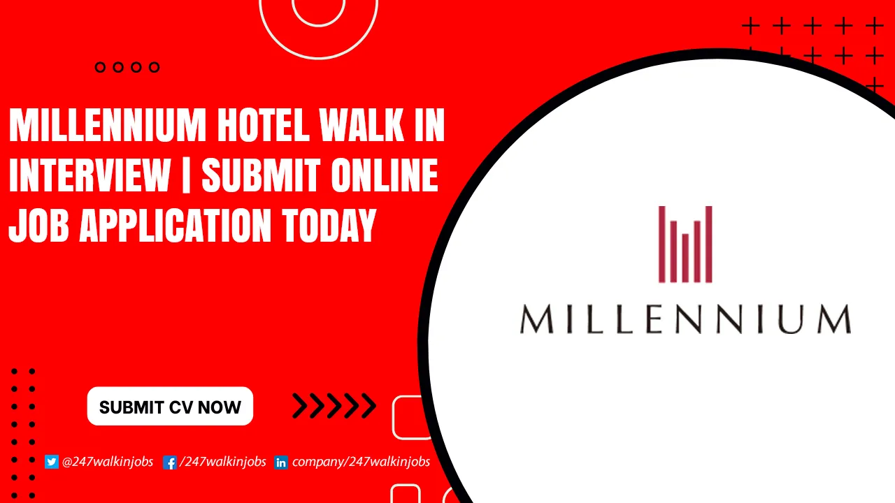 Millennium Hotel Walk in Interview