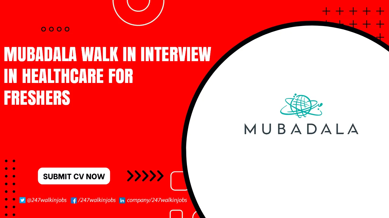 Mubadala Walk in Interview