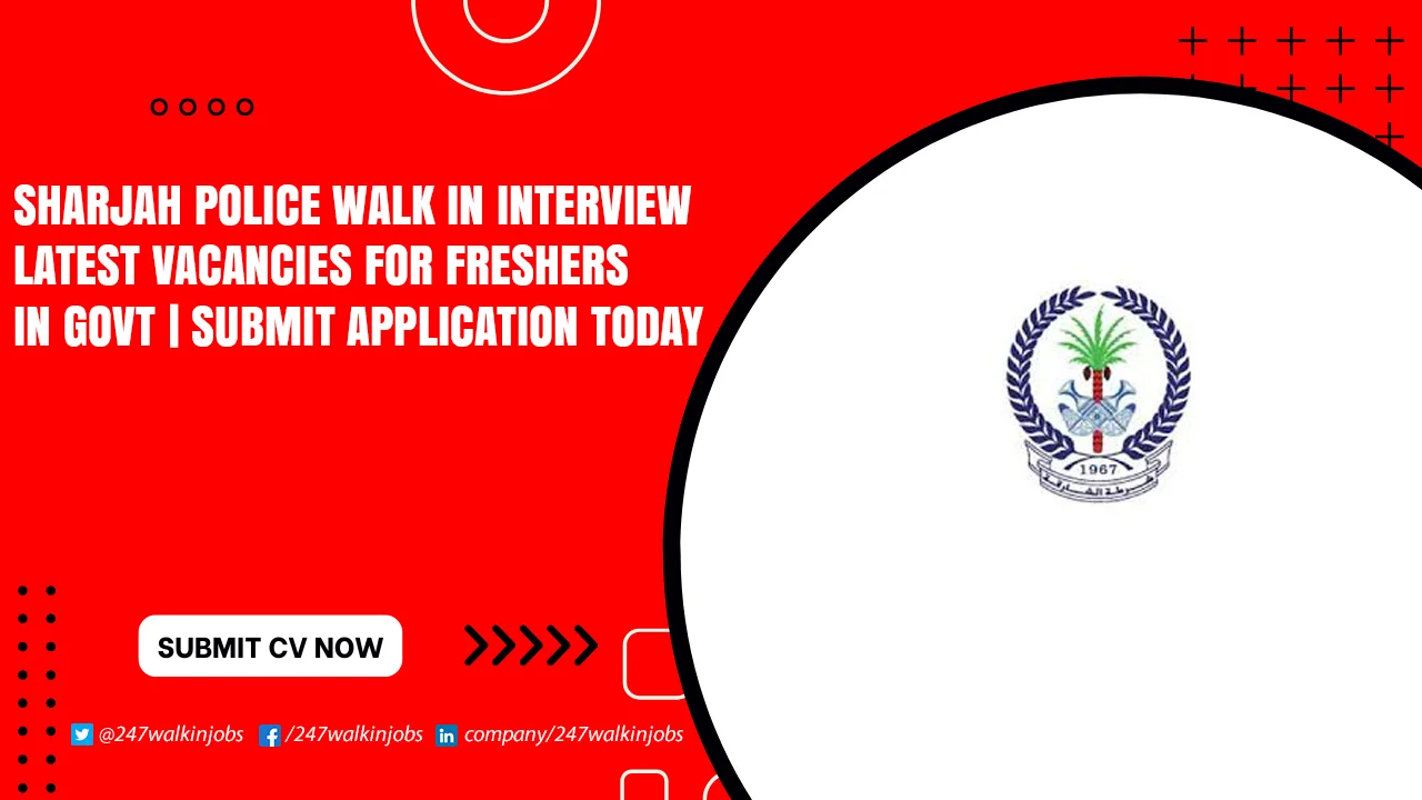 Sharjah Police Walk in Interview