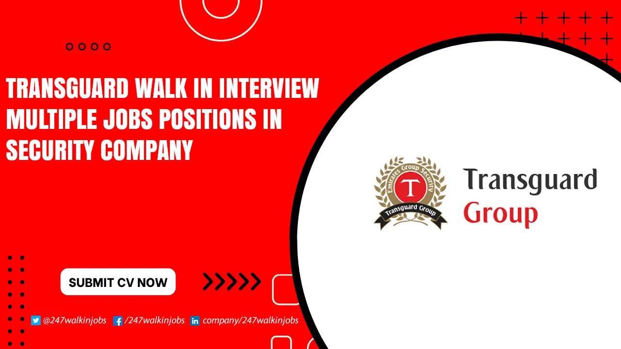 Transguard Careers for Freshers near Me Transguard Walk in Interview