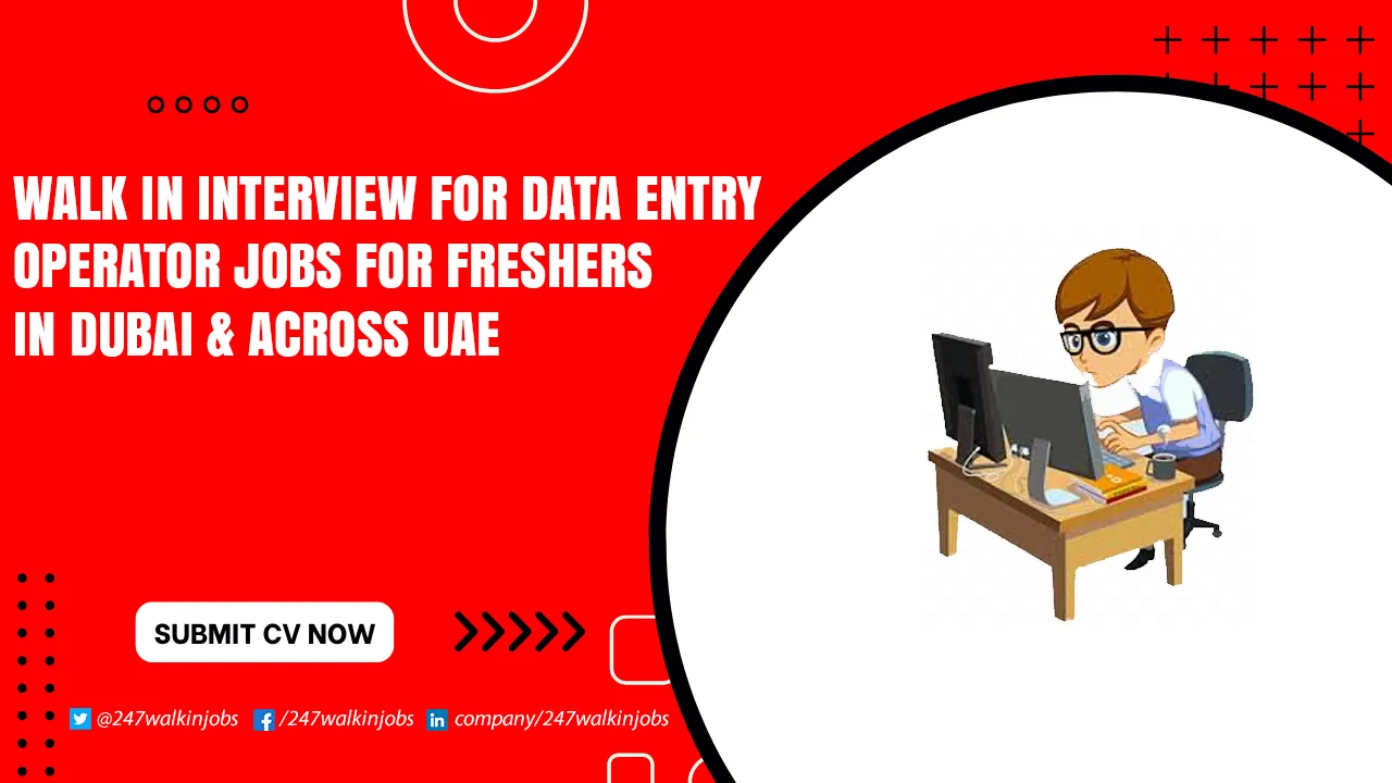 Data Entry Operator Jobs Work from Home Walk in Interview for Data Entry Jobs