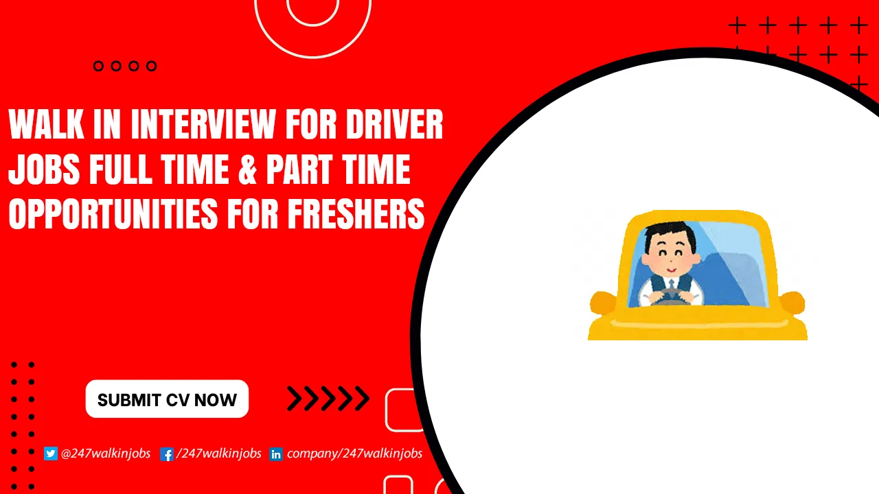 Urgent Driver Jobs in Dubai Without Experience Walk in Interview for Driver Jobs