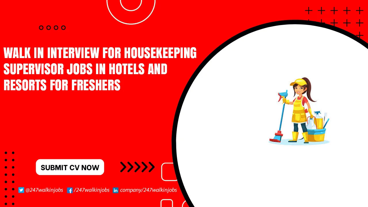 Female Housekeeping Jobs in Dubai Walk in Interview for Housekeeping Jobs