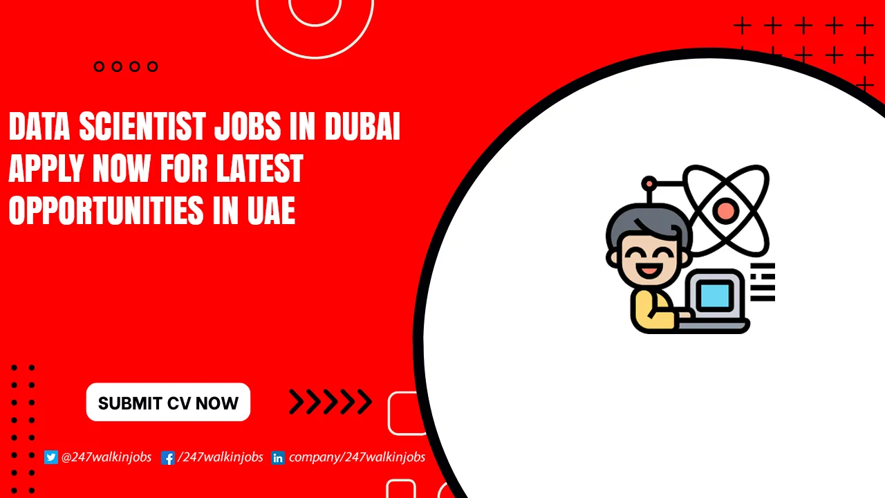 Data Scientist Jobs in Dubai